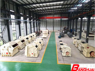 中国 Shanghai Banghuai Heavy Industry Machinery Co., Ltd. 工場