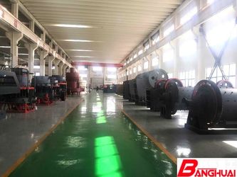 中国 Shanghai Banghuai Heavy Industry Machinery Co., Ltd. 工場