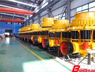 中国 Shanghai Banghuai Heavy Industry Machinery Co., Ltd. 工場