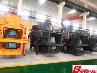 中国 Shanghai Banghuai Heavy Industry Machinery Co., Ltd. 工場